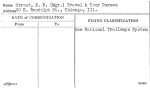 Strout, E.R. (Mgr.) Travel & Tour Bureau