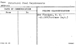Structural Steel Requirements