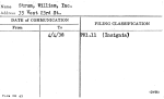 Strum, William, Inc.