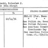 Strzelecki, Boleslaw J.