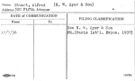 Stuart, Alfred (N.W. Ayer & Son)