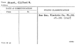 Stuart, Clifford W.