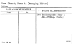 Stuart, James A. (Managing Editor)