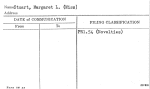 Stuart, Margaret L. (Miss)
