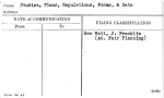 Studies, Plans, Regulations, Forms, & Data