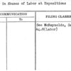 Study in Abuses of Labor at Expositions