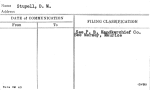 Stupell, D.M.