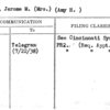 Sturm, Jerome M. (Mrs.) (Amy H.)