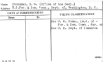 Stutsman, H.R. (Office of the Secy.)