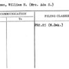 Stutsman, William H. (Mrs. Ada S.)