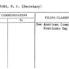Stzelicki, B.J. (Secretary)