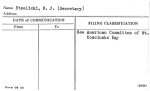 Stzelicki, B.J. (Secretary)