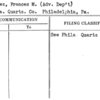 Suarez, Frances M. (Adv. Dep't)