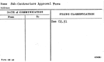 Sub-Contractors Approval Form