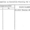 Subcommittee on Recreation Planning for the W.F.1939 Minutes