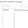 Sub Contractors Exhibitor Buildings