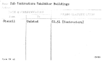 Sub Contractors Exhibitor Buildings