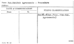 Sub-Exhibit Agreements - Procedure