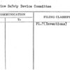 Submarine Safety Device Committee