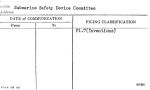 Submarine Safety Device Committee