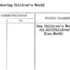 Sub-Metering Children's World