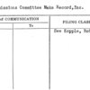 Submissions Committee Maka Record, Inc.