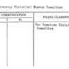 Sub-Treasury Historical Museum Committee