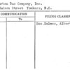 Suburban Bus Company, Inc.