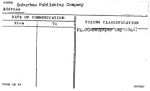 Suburban Publishing Company