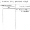 Sudnik, Alexander (Jr.) (General Sec'y)