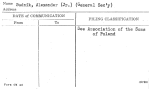 Sudnik, Alexander (Jr.) (General Sec'y)