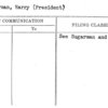 Sugerman, Harry (President)