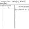 Sugg, George Lemon (Managing Editor)