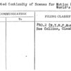 Suggested Continuity of Scenes for Motion Pictures of World's Fair