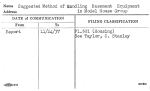 Suggested Method of Handling Basement Equipment in Model House Group