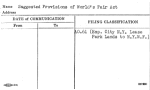 Suggested Provisions of World's Fair Act