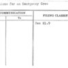 Suggestions for an Emergency Crew