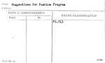 Suggestions for Fashion Program
