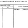Suggestions-Information & Guide Service