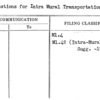 Suggestions for Intra Mural Transportation