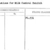 Suggestions for Milk Control Exhibit