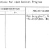Suggestions For 1940 Exhibit Program