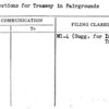 Suggestions for Tramway in Fairgrounds