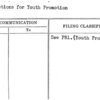 Suggestions for Youth Promotion