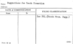 Suggestions for Youth Promotion
