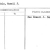 Suhadolc, Hamell J.