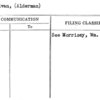 Sullivan, (Alderman)