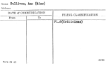 Sullivan, Ann (Miss)