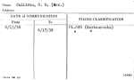 Sullivan, C.O. (Mrs.)