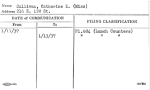Sullivan, Catherine E. (Miss)